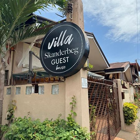 Villa Skanderbeg Guest House Puerto Princesa ภายนอก รูปภาพ