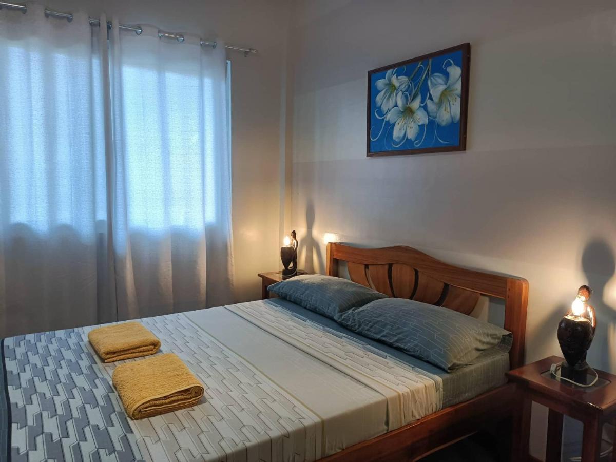 Villa Skanderbeg Guest House Puerto Princesa ภายนอก รูปภาพ