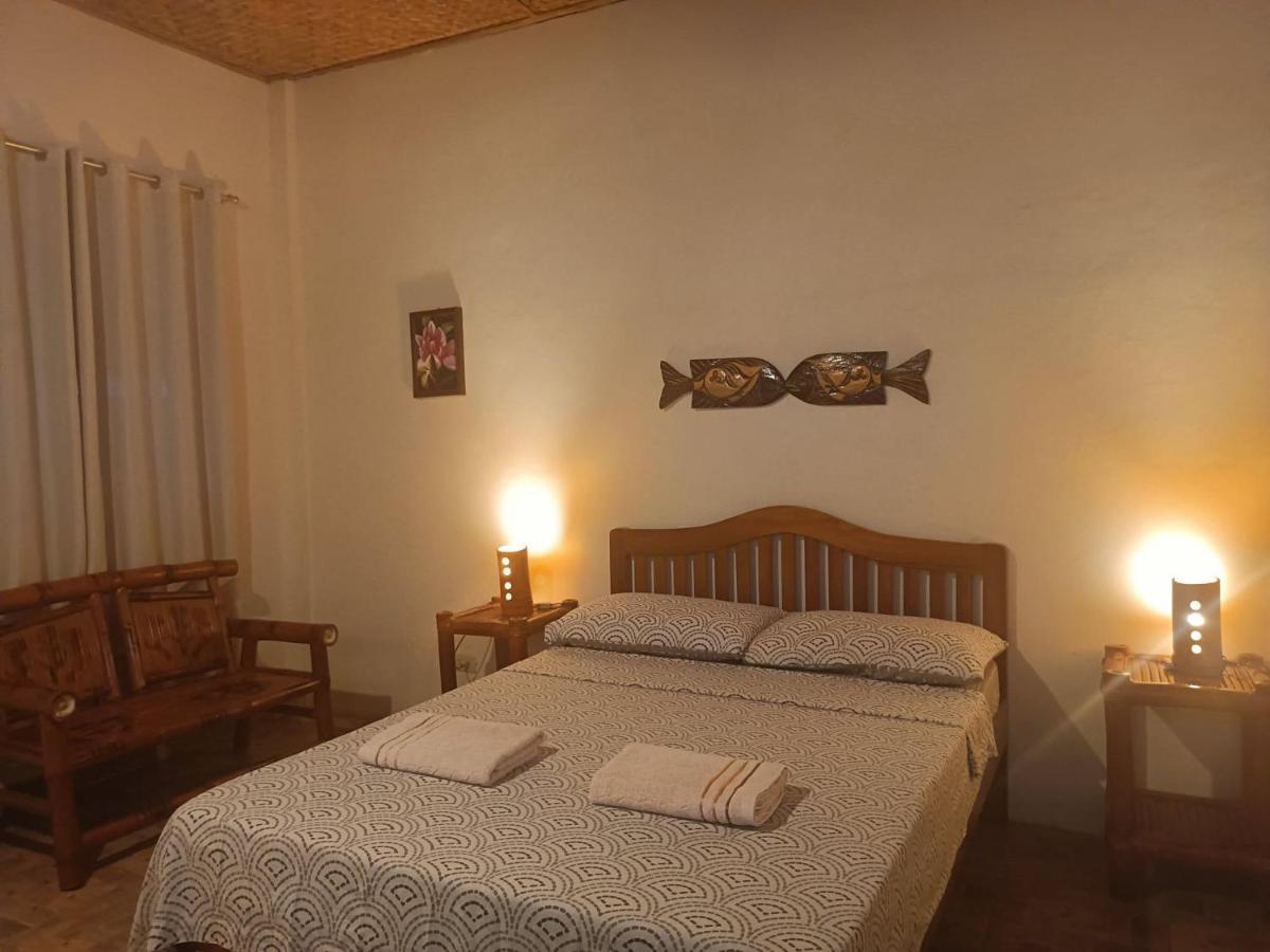 Villa Skanderbeg Guest House Puerto Princesa ภายนอก รูปภาพ