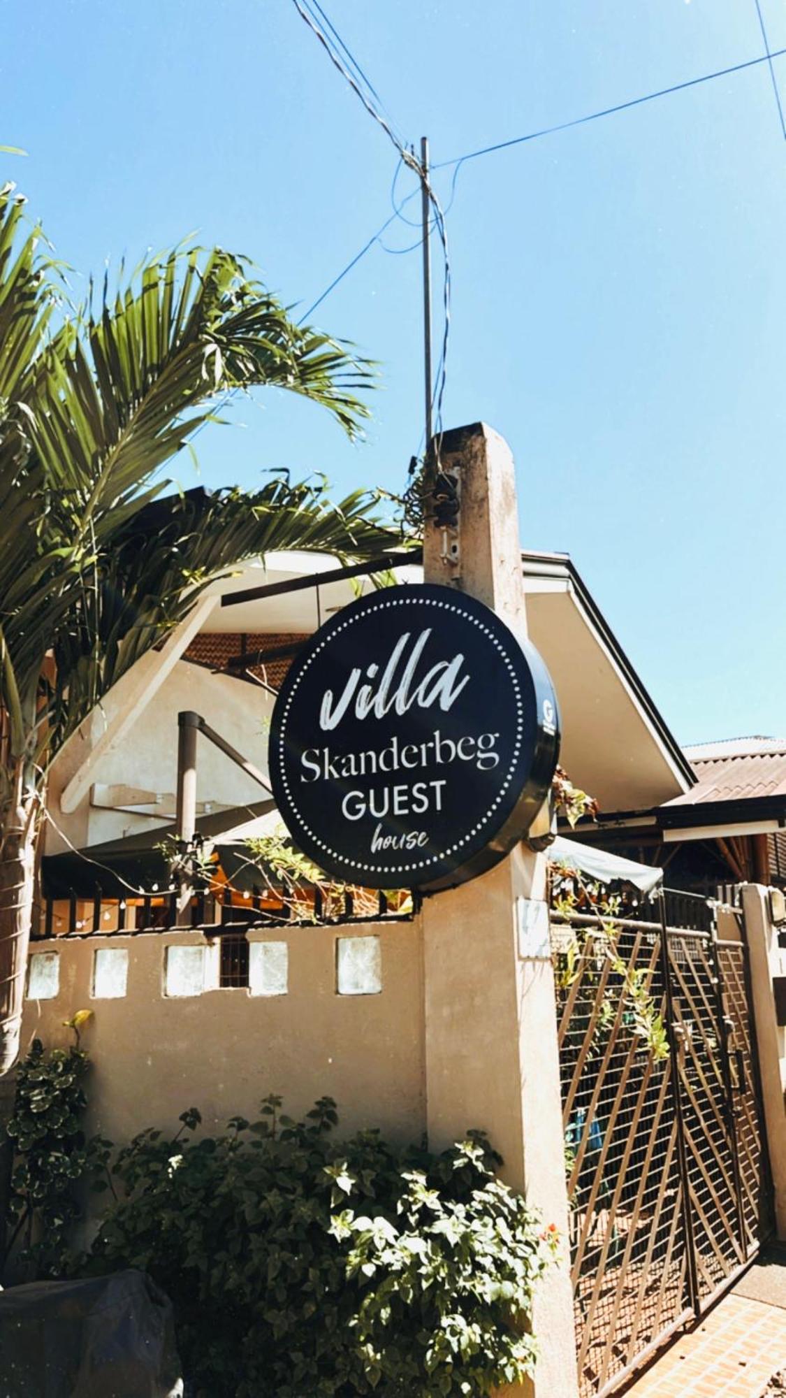 Villa Skanderbeg Guest House Puerto Princesa ภายนอก รูปภาพ