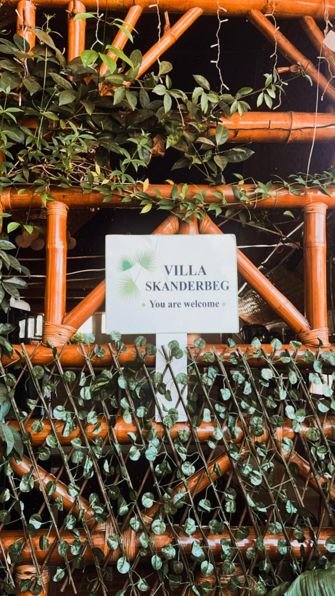 Villa Skanderbeg Guest House Puerto Princesa ภายนอก รูปภาพ