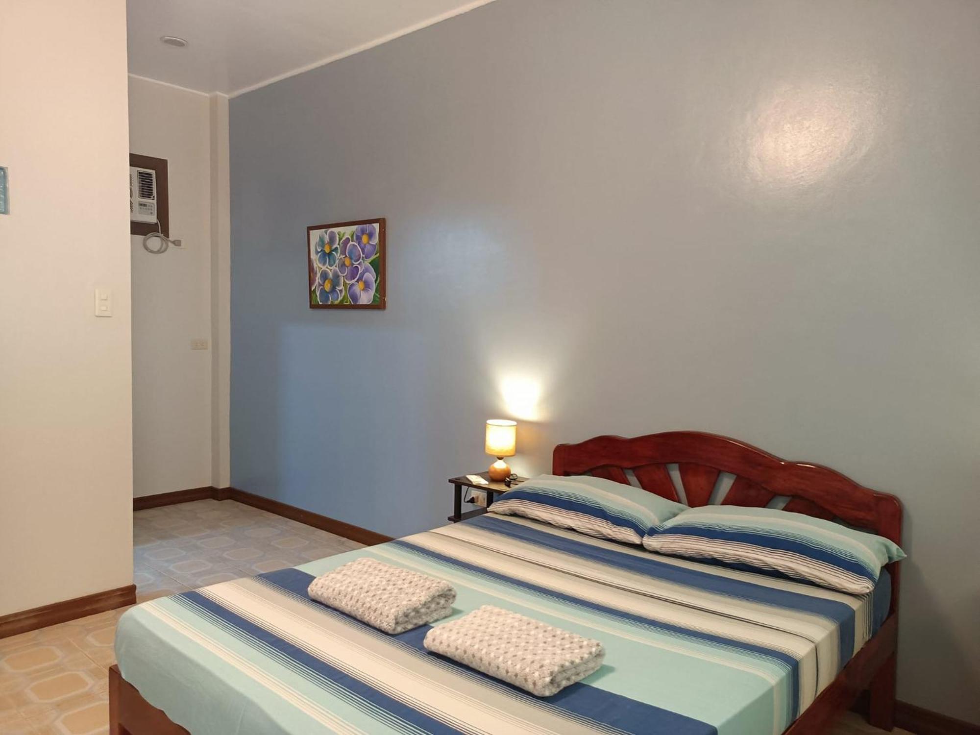 Villa Skanderbeg Guest House Puerto Princesa ภายนอก รูปภาพ