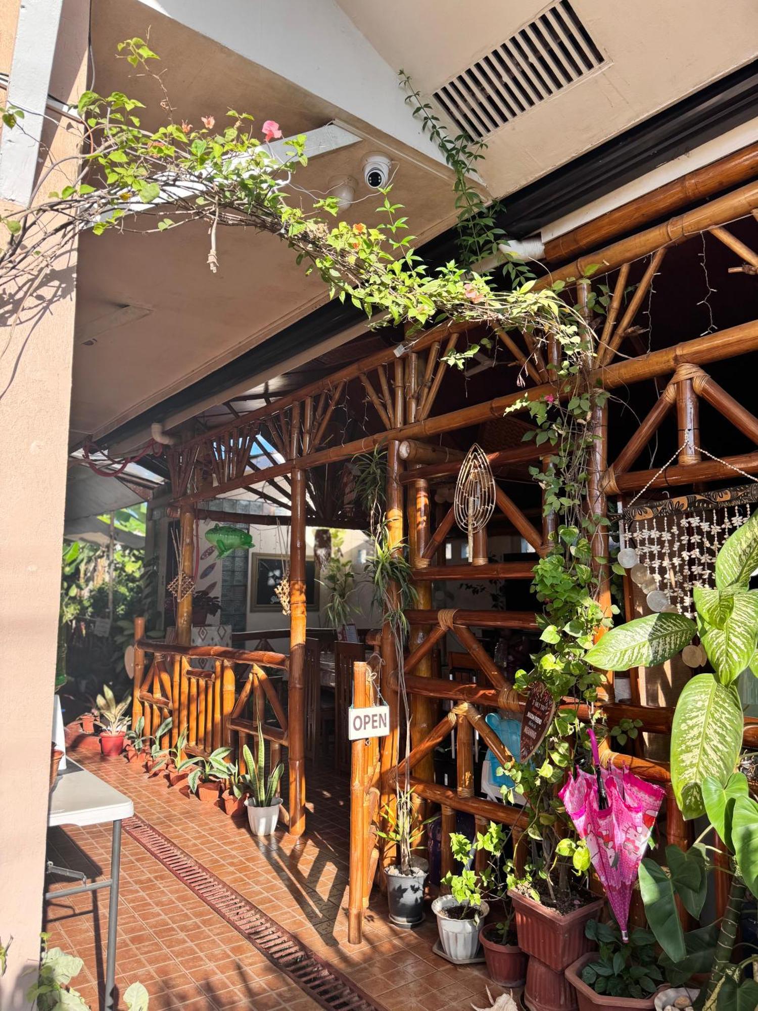 Villa Skanderbeg Guest House Puerto Princesa ภายนอก รูปภาพ