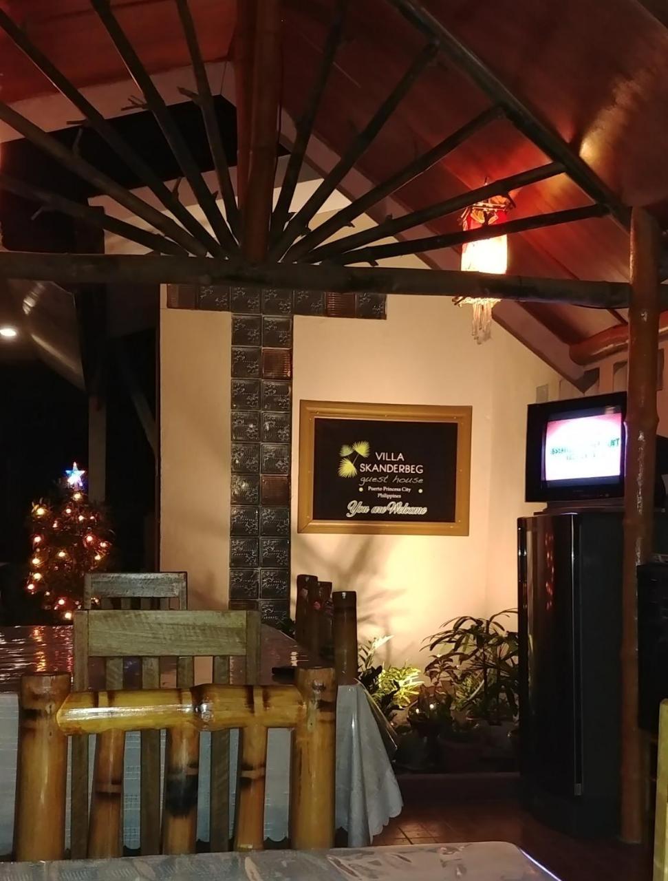 Villa Skanderbeg Guest House Puerto Princesa ภายนอก รูปภาพ