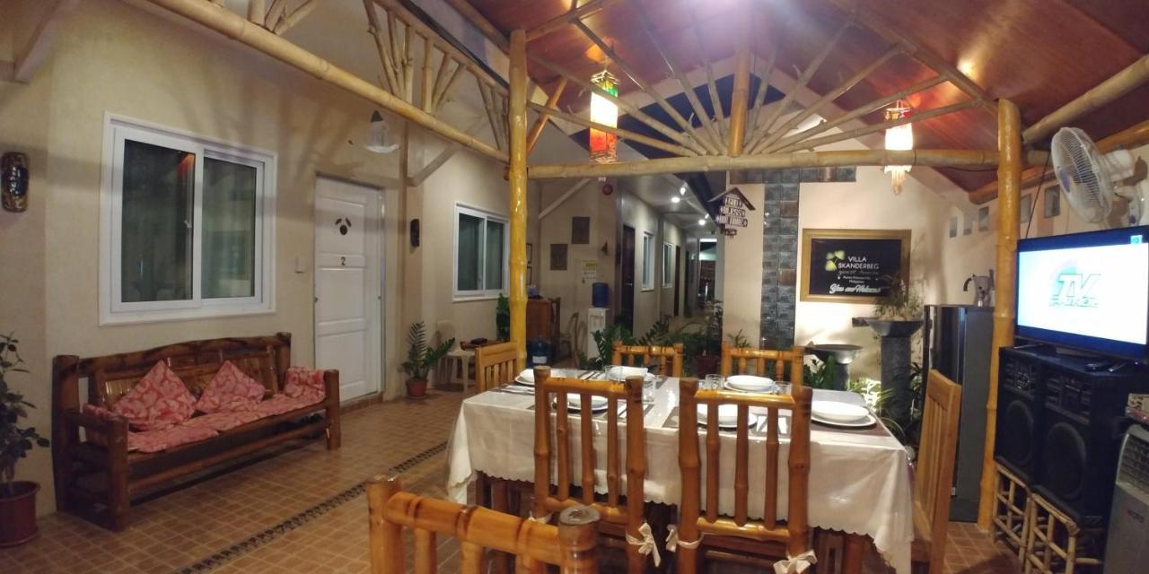 Villa Skanderbeg Guest House Puerto Princesa ภายนอก รูปภาพ