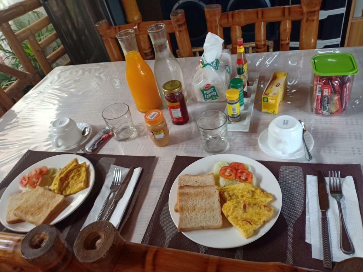 Villa Skanderbeg Guest House Puerto Princesa ภายนอก รูปภาพ